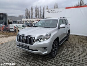 Toyota Land Cruiser 2.8l D-4D 204 CP A/T 7 locuri Luxury AVS