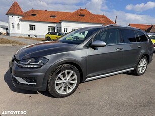 Volkswagen Golf Variant 2.0 TDI SCR 4Motion DSG Alltrack