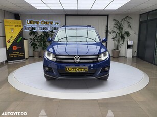 Volkswagen Tiguan 2.0 TDI 4Motion DSG Sport & Style