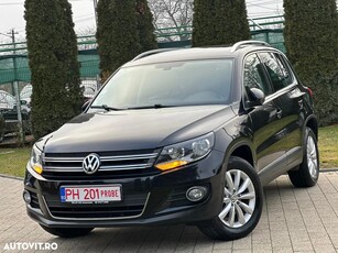 Volkswagen Tiguan 2.0 TDI DPF BlueMotion Technology Team