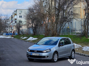 VW Golf 6 1.4TSI DSG2 Automata Navigatie Clima ÎncălzireScaune Cameră