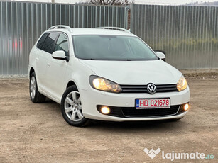 Vw Golf 6~Exclusive*1.4 benzina~TSI*af.2010*navigatie*factura*nr.rosii