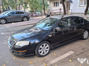 Vw Passat negru, 2009, euro 5, 1968 cmc, 110 cp