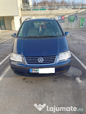 VW Sharan, 7 locuri