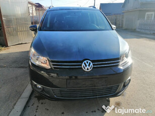 Vw Touran 1.6tdi 2014 Euro 5 RAR efectuat