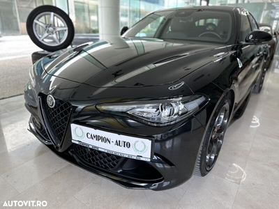 Alfa Romeo Giulia Alfa Romeo Giulia Quadrifoglio Mo