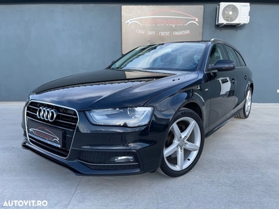 Audi A4 Avant 2.0 TDI DPF clean diesel multitronic S line Sportpaket