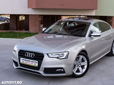 Audi A5 Sportback 2.0 TDI Multitronic