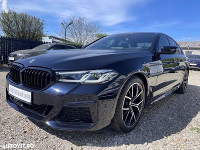 BMW Seria 5 520d MHEV