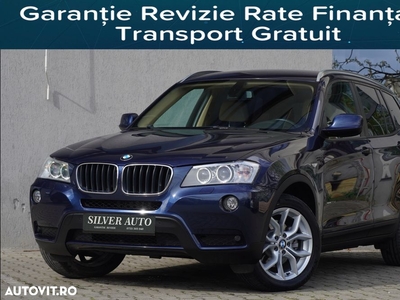 BMW X3 xDrive20d Aut.