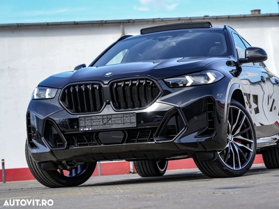 BMW X6 xDrive40d AT MHEV