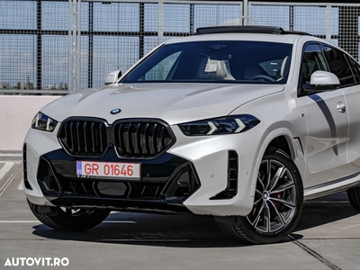 BMW X6 xDrive40d AT MHEV