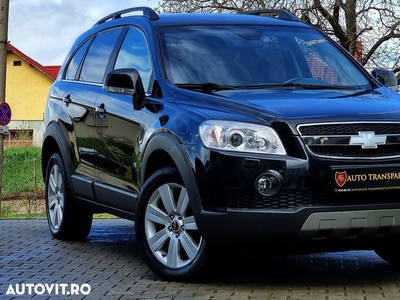 Chevrolet Captiva 2.0 4WD 7 Sitzer Automatik LT Exclusive