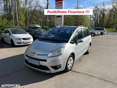 Citroën C4 Picasso 1.6 HDi FAP EGS6 Exclusive