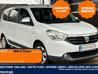 Dacia Lodgy Parc auto / Dealer auto Multimarca / Rin Au