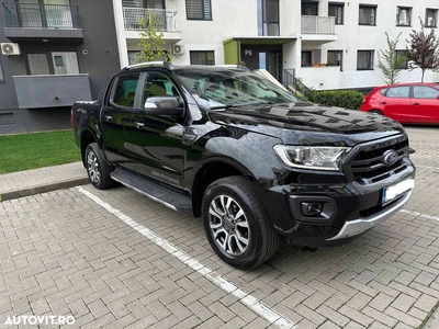 Ford Ranger Pick-Up 2.0 EcoBlue 213 CP 4x4 Cabina Dubla Wildtrack Aut.