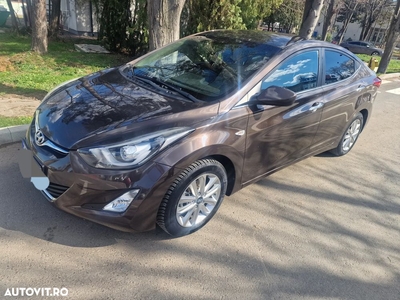 Hyundai Elantra 1.6 MPi Aut. Exclusive