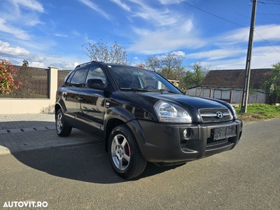 Hyundai Tucson 2.0 CRDI VGT 4WD