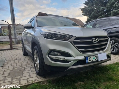 Hyundai Tucson blue 1.7 CRDi 2WD Passion Plus