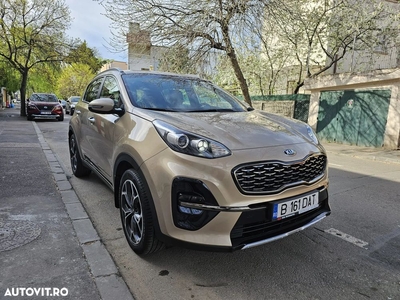 Kia Sportage 1.6 T-GDI 6MT 4x2 GT Line