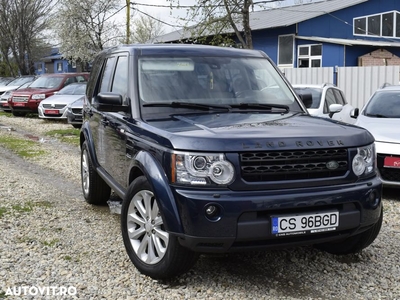 Land Rover Discovery 4 3.0 L TDV6 GRAPHITE Aut.