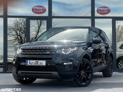 Land Rover Discovery Sport 2.0 l TD4 PURE