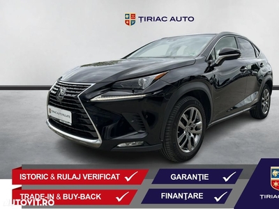 Lexus Seria NX 350h AWD 2.5 TNGA HV 25H CVT Luxury