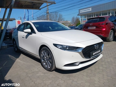 Mazda 3 e-Skyactiv G150 AT MHEV Plus