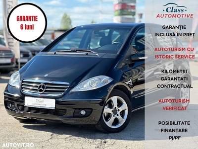 Mercedes-Benz A 160 CDI Autotronic