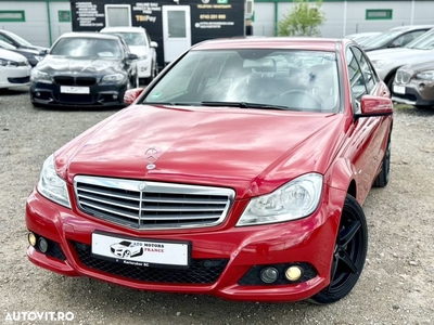 Mercedes-Benz C 220 CDI DPF BlueEFFICIENCY