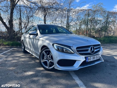 Mercedes-Benz C 220 d T 9G-TRONIC AMG Line