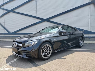 Mercedes-Benz C AMG 43 Coupe 4Matic 9G-TRONIC