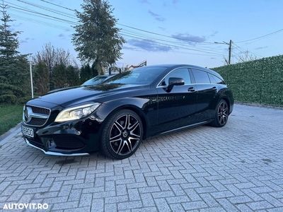 Mercedes-Benz CLS Shooting Brake 350 d 9G-TRONIC Final Edition