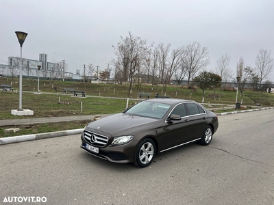 Mercedes-Benz E 200 d 9G-TRONIC Avantgarde