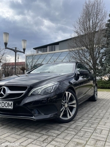 Mercedes-Benz E 250 d Coupe 9G-TRONIC Sport Edition