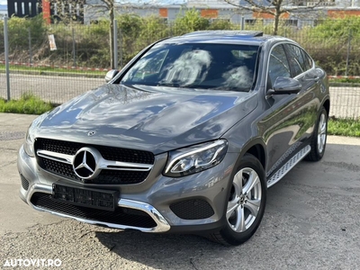 Mercedes-Benz GLC Coupe 220 d 4Matic 9G-TRONIC