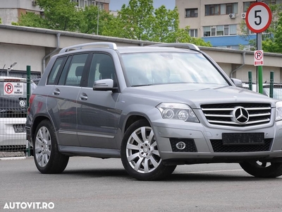 Mercedes-Benz GLK 220 BlueTEC 4Matic 7G-TRONIC