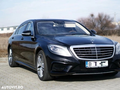 Mercedes-Benz S 500 4MATIC Long Aut