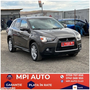 Mitsubishi ASX 1.8 DI-D 4WD Comfort Edition