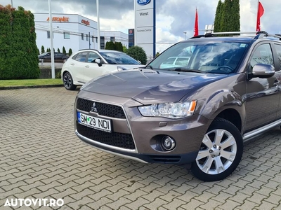 Mitsubishi Outlander 2.2 DI-D 4WD TC-SST Instyle A60