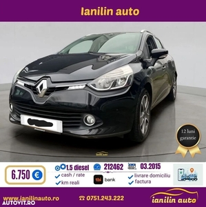 Renault Clio ENERGY dCi 90 Start & Stop Dynamique