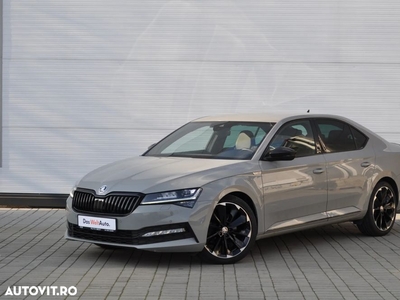 Skoda Superb 2.0 TSI DSG Sportline