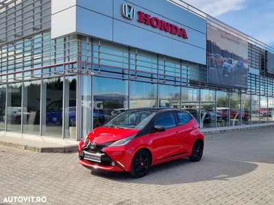 Toyota Aygo 1.0 X - cite Red