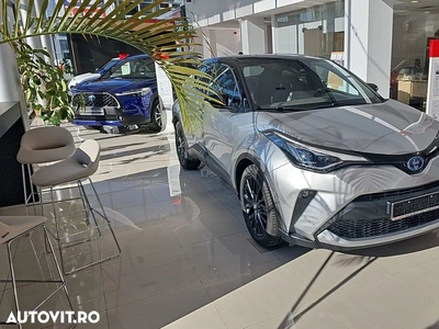 Toyota C-HR 2.0 HSD 184 CP 4x2 CVT Classy Bi-Tone