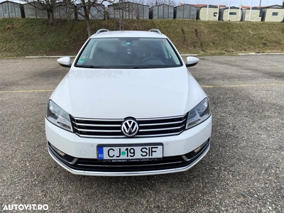 Volkswagen Passat Variant 2.0 TDI Blue TDI DSG Highline