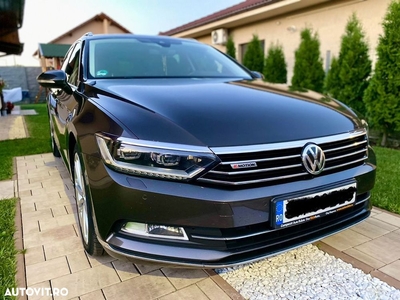 Volkswagen Passat Variant 2.0 TDI DSG 4Motion Highline