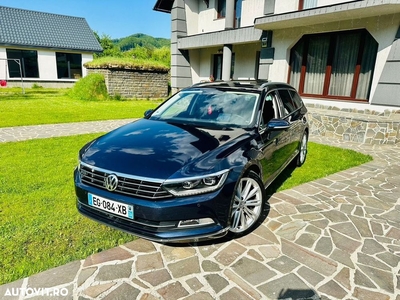 Volkswagen Passat Variant 2.0 TDI DSG 4Motion Highline