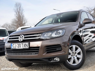 Volkswagen Touareg 3.0 V6 TDI Blue Motion DPF Automatik