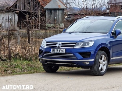 Volkswagen Touareg 3.0 V6 TDI SCR Blue Motion DPF Automatik Terrain Tech Exclusive