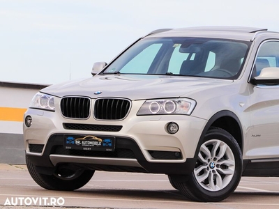 BMW X3 xDrive20d Aut.